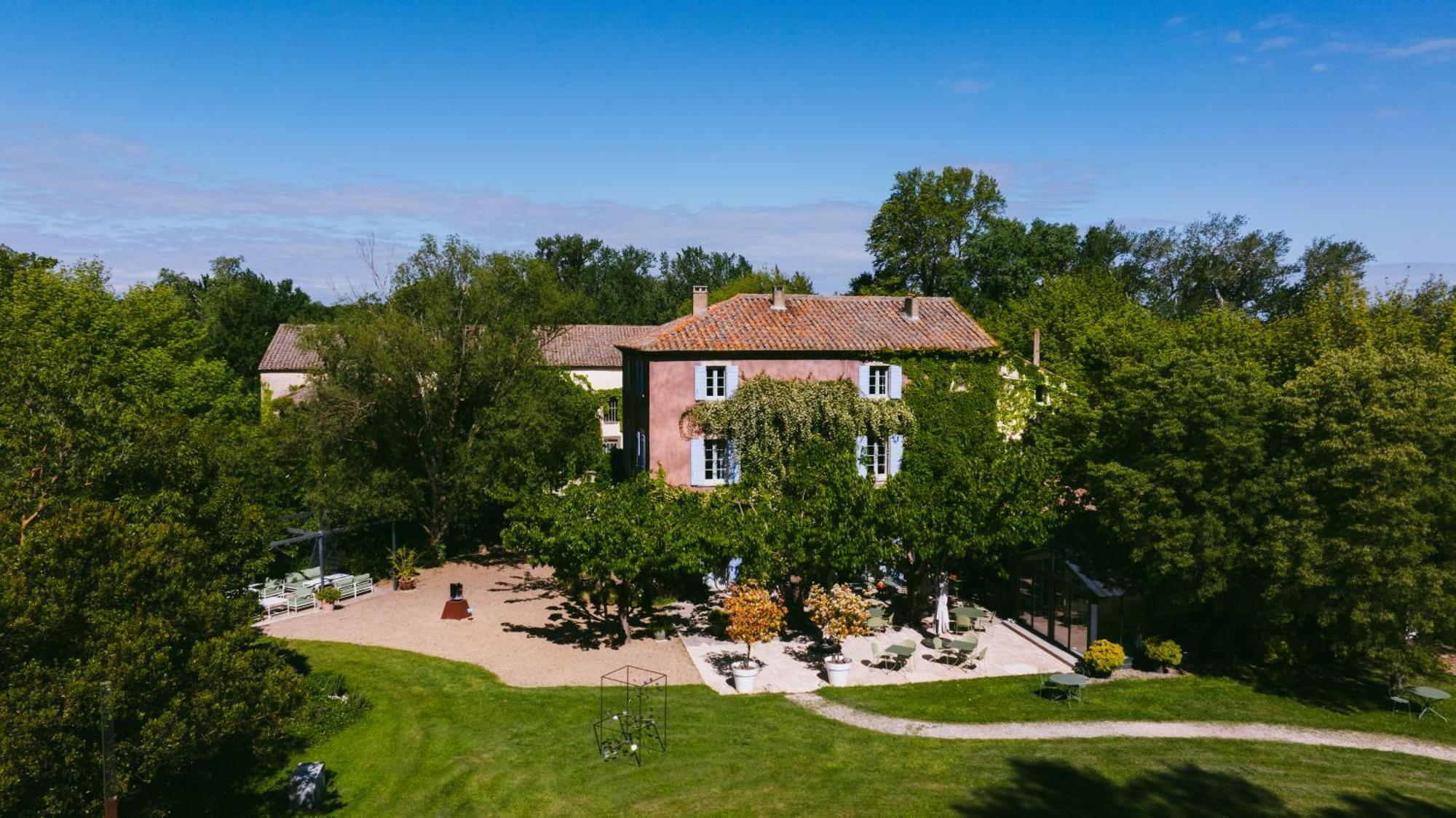 Hotel Bastide Rose à Le Thor Extérieur photo