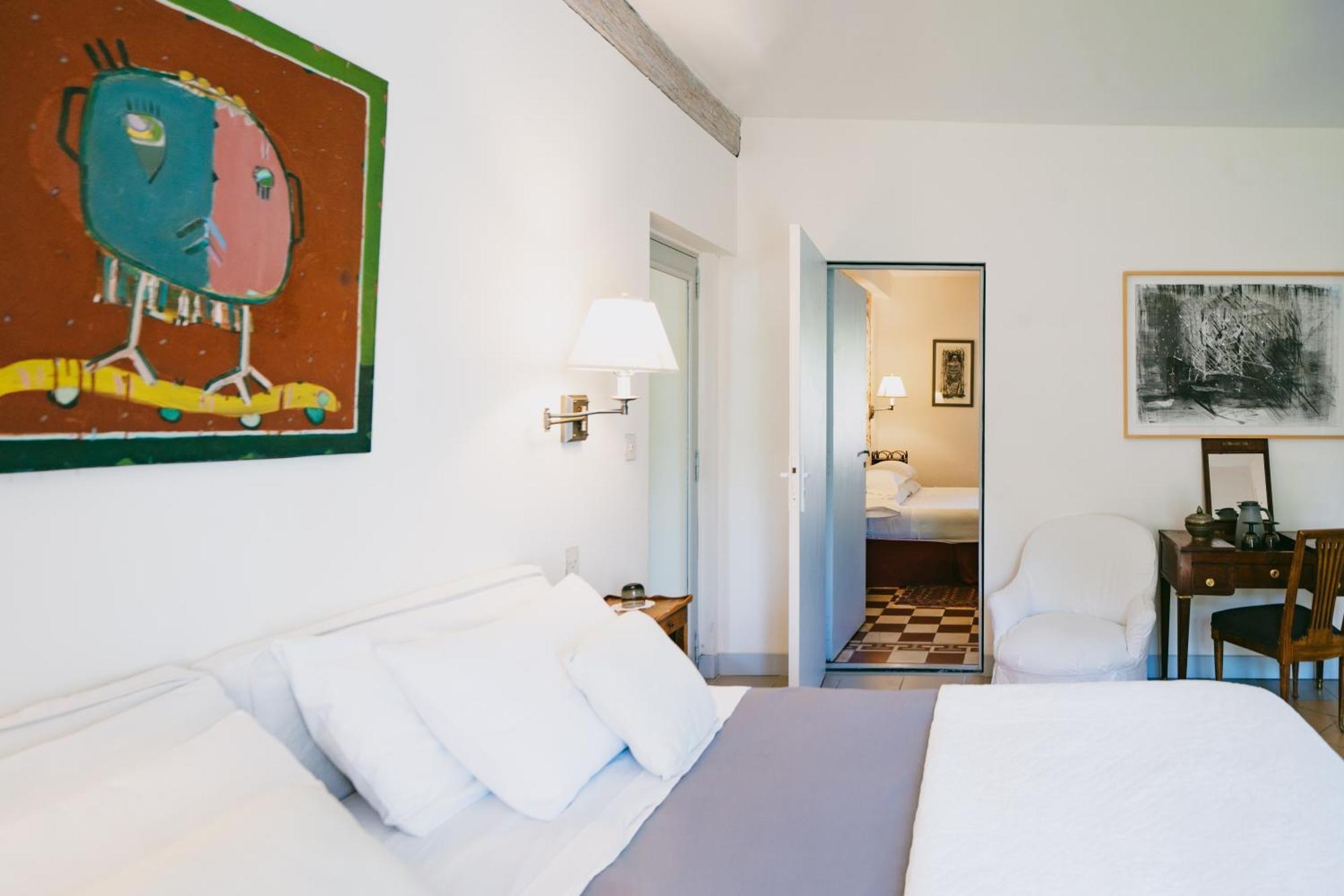 Hotel Bastide Rose à Le Thor Extérieur photo