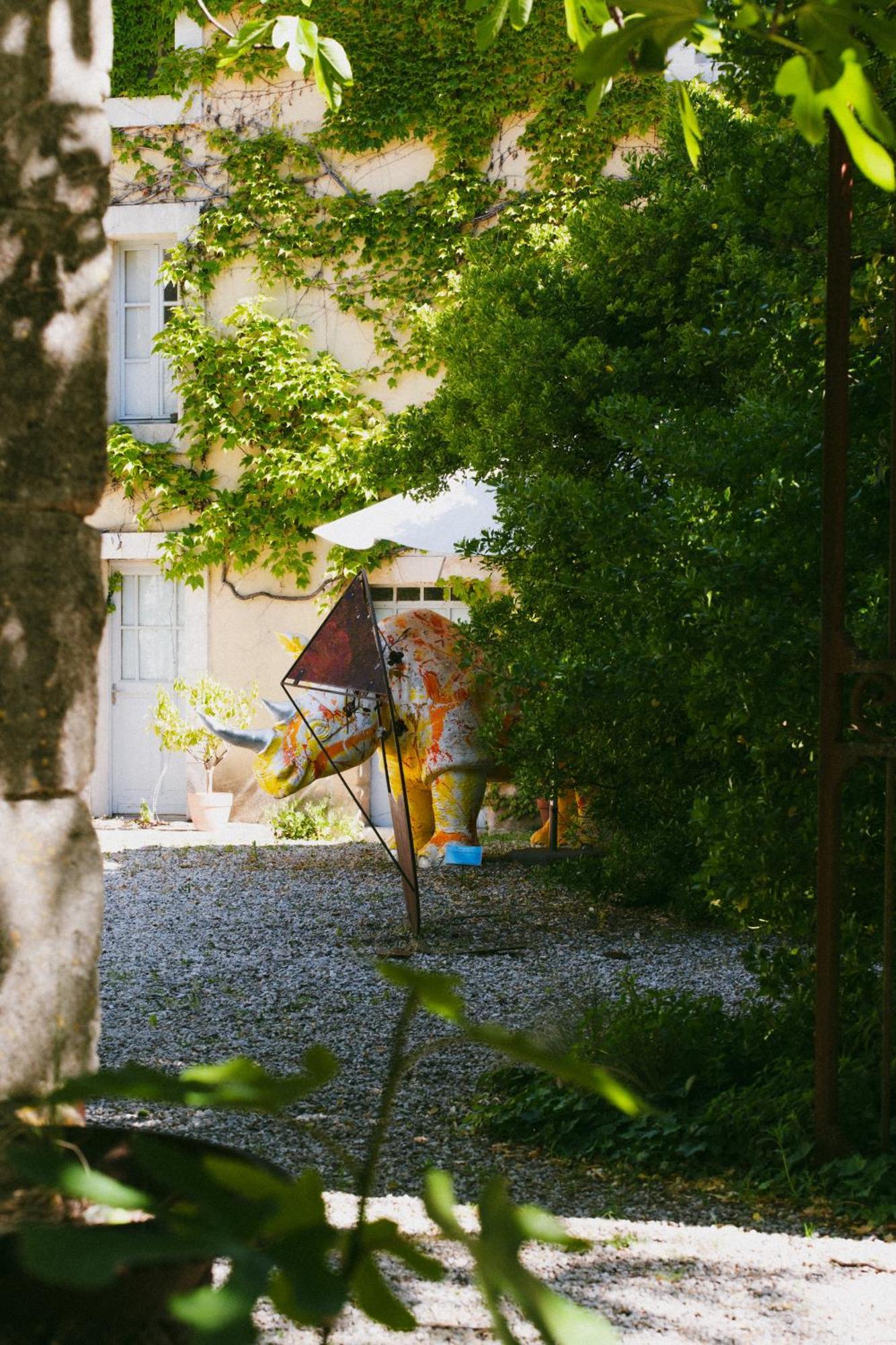 Hotel Bastide Rose à Le Thor Extérieur photo